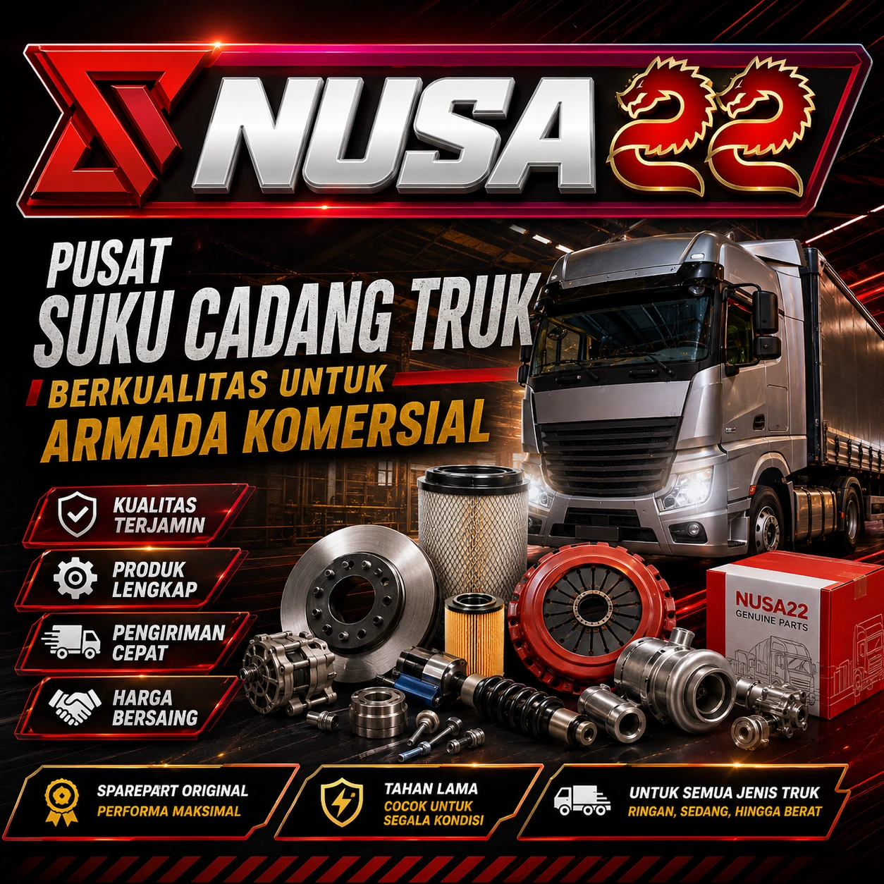 NUSA22 LOGIN